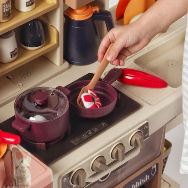 Bucatarie pentru copii  SPRAY KITCHEN, 88 elem - imagine 4