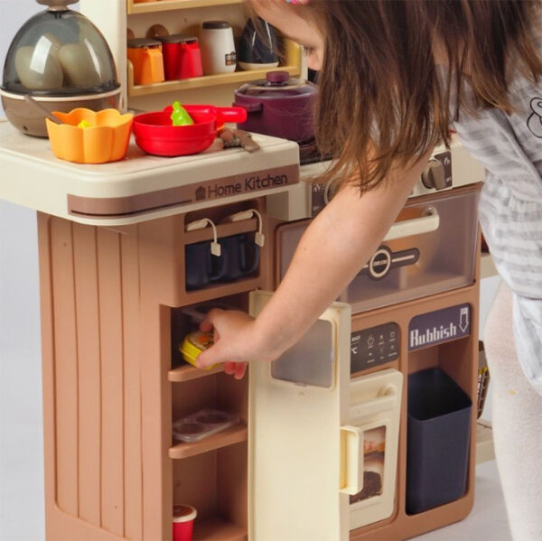 Bucatarie pentru copii  SPRAY KITCHEN, 88 elem - imagine 5