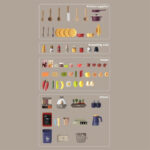 Bucatarie pentru copii  SPRAY KITCHEN, 88 elem - imagine 6