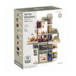 Bucatarie pentru copii  SPRAY KITCHEN, 88 elem - imagine 7