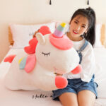 Jucarie plus unicorn 80 cm /206040/ - imagine 2