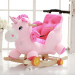 Balansoar-Unicorn 2-in-1 cu sunet  /206729/ - imagine 2