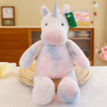 Jucarie plus Hipopotam-Unicorn, 90 cm