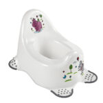 Горшок анатомический Lorelli Hippo White-Grey