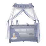 Pat pliant Lorelli MAGIC SLEEP Cool Grey HIPPO - imagine 2