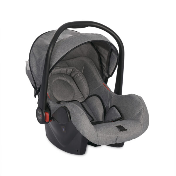 Scaun auto 0-13 kg Lorelli PLUTO Light Grey - imagine 2