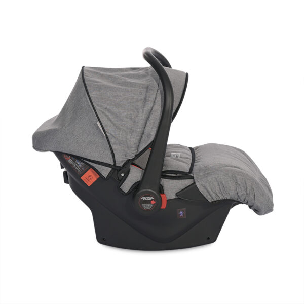 Scaun auto 0-13 kg Lorelli PLUTO Light Grey - imagine 3