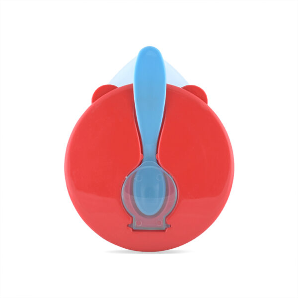 Миска с крышкой и ложкой Lorelli Blue — изображение 2
