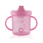 Кружка с ручками и носиком 210 мл Lorelli Pink