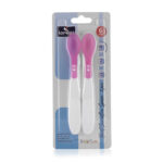 Ложки термочувствительные 2 шт. Lorelli Pink