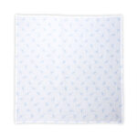 Scutec pled din muselina Lorelli 80x80 cm, Aquatic Floral /10340092306/