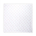Scutec pled din muselina Lorelli 80x80 cm, Rose Floral /10340092303/