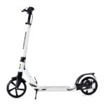 Trotineta cu 2 roti, pliabila, Lorelli SPRINTER Bright WHITE - imagine 2