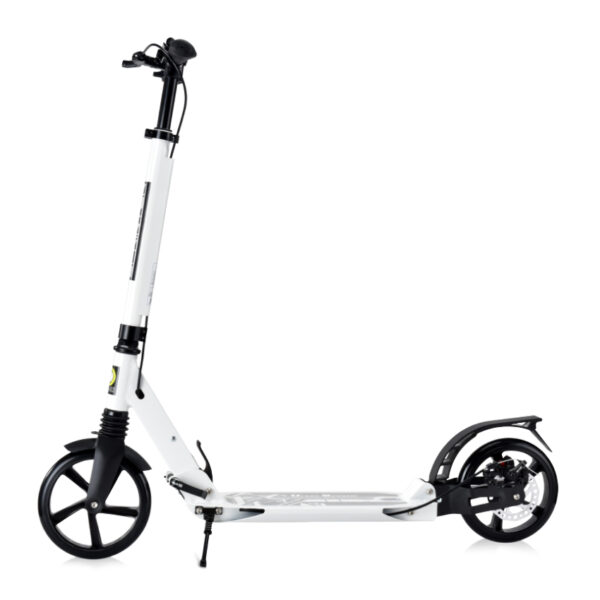 Trotineta cu 2 roti, pliabila, Lorelli SPRINTER Bright WHITE - imagine 2
