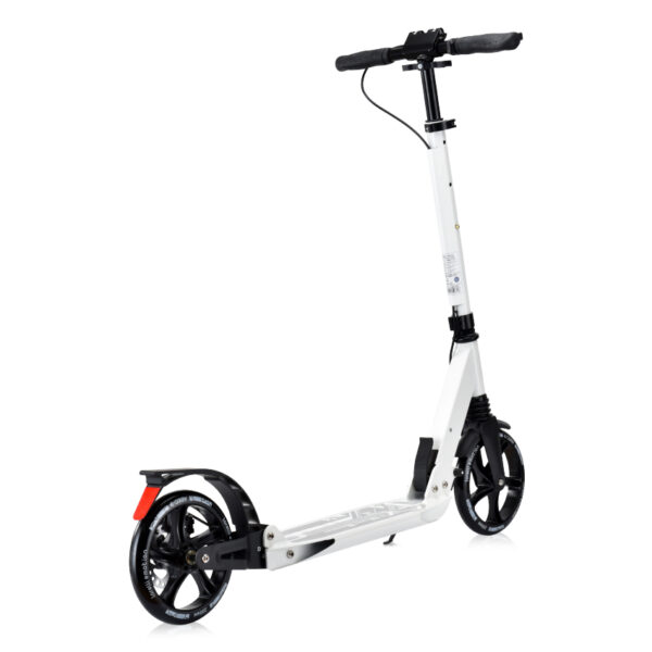 Trotineta cu 2 roti, pliabila, Lorelli SPRINTER Bright WHITE - imagine 3