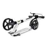 Trotineta cu 2 roti, pliabila, Lorelli SPRINTER Bright WHITE - imagine 4