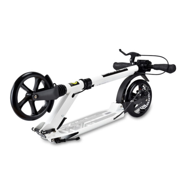Trotineta cu 2 roti, pliabila, Lorelli SPRINTER Bright WHITE - imagine 4