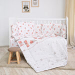 Набор постельного белья 7 эл., Lorelli LILY Bears&Pillow Beige