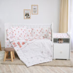 Set lenjerie pat Lorelli TREND Bears&Pillows Beige