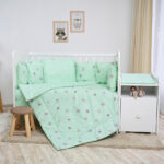 Набор постельного белья Lorelli TREND Friends Green