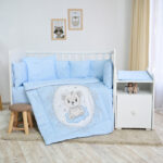 Набор постельного белья Lorelli TREND Little Bear Blue