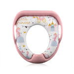Мягкое сиденье на унитаз Lorelli PRINCESS Pink