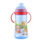 Бутылочка для кормления с ручками 330 ml, Lorelli BLUE