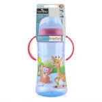 Бутылочка для кормления с ручками 330 ml, Lorelli BLUE — изображение 2
