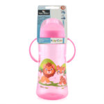 Бутылочка для кормления с ручками 330 ml, Lorelli PINK — изображение 2