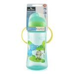 Бутылочка для кормления с ручками 330 ml, Lorelli GREEN — изображение 2