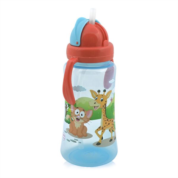 Бутылочка спорт с ручками 330 ml, Lorelli BLUE — изображение 3