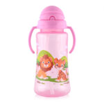 Бутылочка спорт с ручками 330 ml, Lorelli PINK