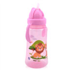 Бутылочка спорт с ручками 330 ml, Lorelli PINK — изображение 3
