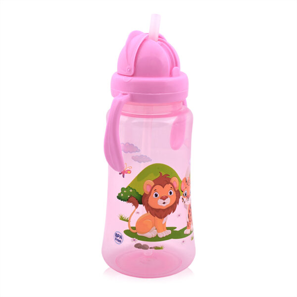 Бутылочка спорт с ручками 330 ml, Lorelli PINK — изображение 3