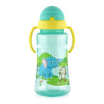 Бутылочка спорт с ручками 330 ml, Lorelli GREEN