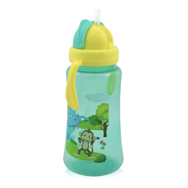 Бутылочка спорт с ручками 330 ml, Lorelli GREEN — изображение 3