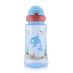 Бутылочка спорт с трубочкой 330 ml, Lorelli BLUE