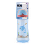 Бутылочка спорт с трубочкой 330 ml, Lorelli BLUE — изображение 2