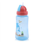 Бутылочка спорт с трубочкой 330 ml, Lorelli BLUE — изображение 3
