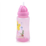Бутылочка спорт с трубочкой 330 ml, Lorelli PINK — изображение 3