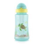 Бутылочка спорт с трубочкой 330 ml, Lorelli Green