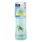 Бутылочка спорт с трубочкой 330 ml, Lorelli Green — изображение 2