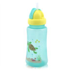 Бутылочка спорт с трубочкой 330 ml, Lorelli Green — изображение 3