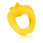 Прорезыватель для зубов APPLE Yellow