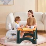 Стульчик трансформер  2в1 Glamvers NICUȘOR Orange — изображение 6