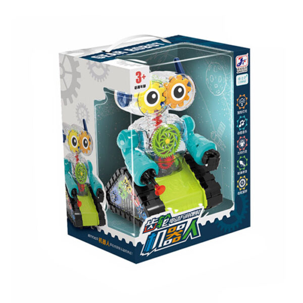 Gear Robot Electric, cu muzica si lumini - imagine 3