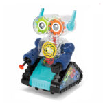 Gear Robot Electric, cu muzica si lumini - imagine 2