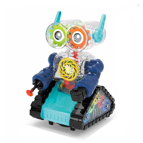 Gear Robot Electric, cu muzica si lumini - imagine 2