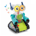 Gear Robot Electric, cu muzica si lumini