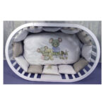 Set lenjerie pentru pat 6 unit., Incanto "Little Mouse" - imagine 2